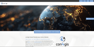 con4gis® - der GIS-Baukasten für Contao