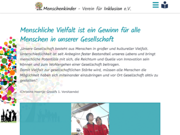 Referenz Küstenschmiede GmbH: Menschenkinder