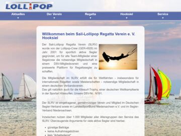 Referenz Küstenschmiede GmbH: Sail-Lollipop Regatta Verein