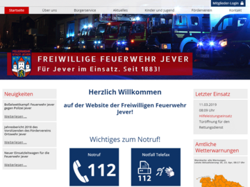 Referenz Küstenschmiede GmbH: Freiwillige Feuerwehr Jever