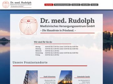 Referenz Küstenschmiede GmbH: Dr. med. Rudolph Medizinisches Versorgungszentrum GmbH