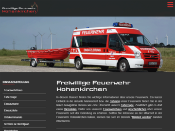 Referenz Küstenschmiede GmbH: Freiwillige Feuerwehr Hohenkirchen