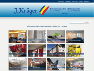 Referenz Küstenschmiede GmbH: Krüger in Jever