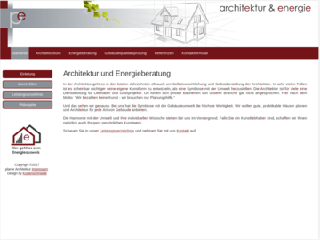 Referenz Küstenschmiede GmbH: PlanE Architektur und Energie