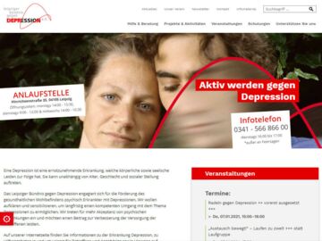 Referenz Küstenschmiede GmbH: Bündnis gegen Depression Leipzig